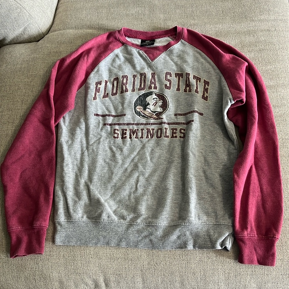FSU sweatshirt, women’s size small